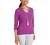 Chico's Women’s Three-Quarter Sleeve Stretch Knit V-Neckline Classic Solid Color Top