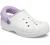 Crocs Unisex-Adult Men's and Women's Baya Lined Fuzz Strap Clog