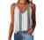 Womens V Neck Strappy Tank Tops Lace Sexy Hollow Halter Loose Casual Spaghetti Strap Sleeveless Camis Shirts Blouses