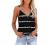 Womens Fashion 2022 Summer Tops Dressy Plunge V Neck Zip Up Spaghetti Strap Tank Top Sleeveless Camisole Shirts Blouse