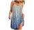 SNKSDGM Summer Dress for Women Sexy Sleeveless U-Neck Tank Dress Casual Beach Sundress Bikini Swimsuit Cover Ups Dresses