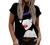 Graphic Tees for Women Round Neck Abstract Face Vintage Aesthetic Printing Short Sleeve T-Shirts Casual Summer Blouses