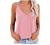 Workout Tops for Women Cute Printing V Neck Camis Shirts Graphic Tee Spaghetti Straps Sleeveless Camisole Tank Tops