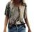 T Shirts for Women V-Neck Aesthetic Marble Pattern Short Sleeve Summer Tops Retro Boho Print Graphic Tees Loose Blouse