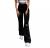 MASZONE High Waisted Jeans for Women Y2K Fashion Wide Leg Denim Pants Loose Back Butterfly Print Straight Trousers Jeans