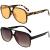 Vintage Aviator Sunglasses for Women Men 70s Classic Retro Large Sunglasses