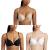 Vanity Fair Women's Ego Boost Add-A-Size Push Up Bra (+1 Cup Size)