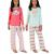 Kids Pajamas 4-Pc. Sleep Set – Girls' Sleepwear by Eddie Bauer