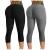 Smooto 2PC Leggings Women Yoga Pants Tummy Control Leggings Butt Lift High Waist Leggings Plus Size Sport Yoga Pants