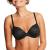 One Fab Fit Underwire Bra, Push-Up T-Shirt Bra, Modern Demi Bra, Lightly Padded Bra with Convertible Straps