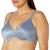 Bali One Smooth U Underwire Bra, Smoothing Shapewear Bra, Concealing Full-Coverage Bra with Front-to-Back Smoothing