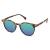 SOJOS Small Round Classic Polarized Sunglasses for Women Men Vintage Style UV400 Lens SJ2113