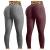 Smooto 2PC Tik Tok Leggings Women Yoga Pants Tummy Control Butt Lift High Waist Leggings Workout Booty Tights Yoga Pants