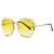 AEVOGUE Sunglasses For Women Oversized Rimless Diamond Cutting Lens Sun Glasses AE0534