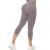 Smooto Capri Leggings Women Short High Waist Leggings Tight Leggings Elasticity Tummy Control Leggings Sports Yoga Pants