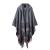 Bakerdani Poncho Capes with Hood Pashmina Cardigans Blanket Shawls with Tassels