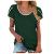 Smooto 2022 Women Summer Blouses Casual V-Neck Short Sleeve T-Shirt Oversized Blouse Women Basic Tee Tops