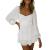 Fixmatti Women Boho Romper Off Shoulder Ruffle Chiffon Shorts Jumpsuit Playsuits