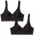 Hanes Women's SmoothTec ComfortFlex Fit Wirefree Bra MHG796, Available in Single and 2-Pack