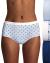 Hanes Womens Ultimate Constant Comfort X-Temp Brief 3-Pack