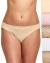 Hanes Ultimate Women's Bikini Panties Pack, Moisture-Wicking Bikini Underwear, Moderate Coverage, 5-Pack (Colors May Vary)