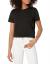 The Drop Women's Courtney Short Sleeve Tiny Crewneck Jersey T-Shirt