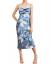 xxxiticat Women's Sleeveless Spaghetti Strap Satin Dress Cocktail Beach Evening Party Cowl Neck Dot Leopard Midi Dresses