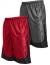 OLLIE ARNES Mens Athletic Gym Workout Shorts with Pockets in Packs or Single, Mesh or Dazzle Athletic Basketball Shorts