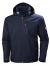 Helly-Hansen Men's Crew Hooded Midlayer Fleece Lined Waterproof Raincoat Jacket