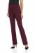 Rekucci Women's Secret Figure Pull-On Knit Bootcut Pant w/Tummy Control