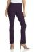 Rekucci Women's Ease Into Comfort Straight Leg Pant with Tummy Control