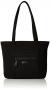 Vera Bradley Microfiber Small Vera Tote Bag