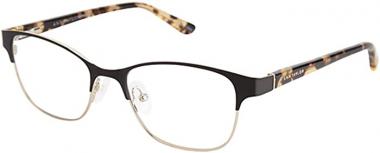 Eyeglasses Ann Taylor Petite ATP 706 C01 BLACK/GOLD