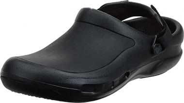 Crocs Men's and Women's Bistro Pro Literide Clog | Slip Resistant Work Shoes