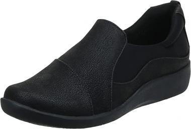 Clarks Women's CloudSteppers Sillian Paz Slip-On Loafer