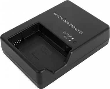 cjq MH-24 Quick Charger for Nikon Battery: EN-EL14 EN-EL14A Compatible for Nikon D5100 D5200 D5300 D5500 D5600 D3100 D3200 black