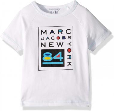 Little Marc Jacobs Boys' Marc Jacobs New York Shortsleeves Tee Shirt Kid