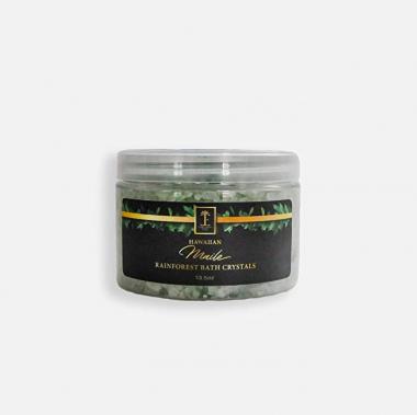 Island Essence - Maile Bath Crystals, 13.5oz - Natural Vegan Body Care From Hawaii