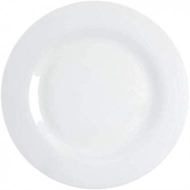 Pottery Barn PB White Dinner Plate