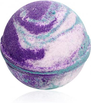 Bath Bomb with Ring Inside Mermaid Daydream Extra Large 10 oz. Made in USA (Surprise)