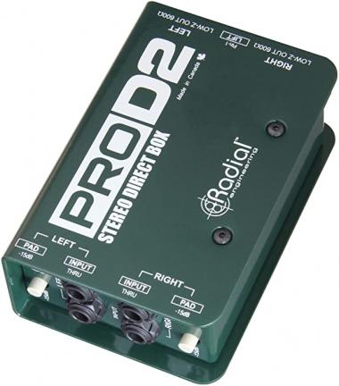 Radial ProD2 Passive 2 Channel Direct Box