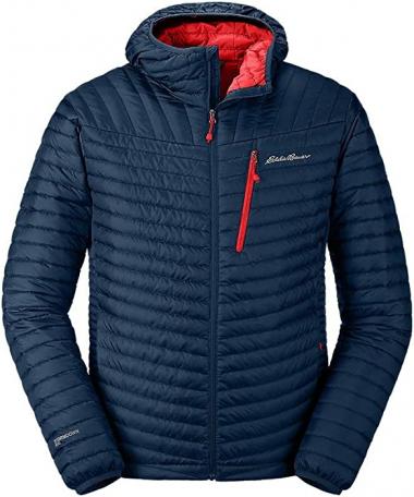 Eddie Bauer Men's MicroTherm 2.0 Down Hooded Jacket