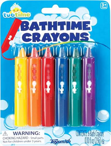 Toysmith Bathtime Crayons