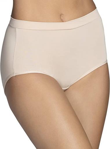 Vanity Fair Women's Beyond Comfort Brief Panties