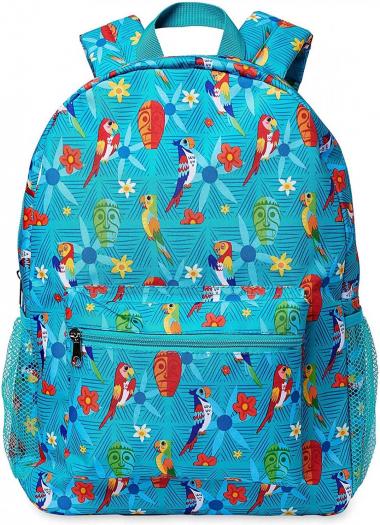 Disney Enchanted Tiki Room Backpack 17 inch