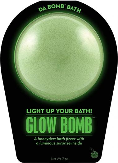 Glow Bath, Green, Honeydew - 4 Pack