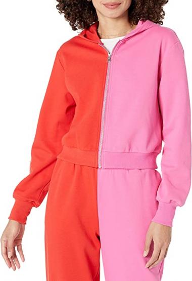 The Drop Women's Yen Colorblock Hoodie