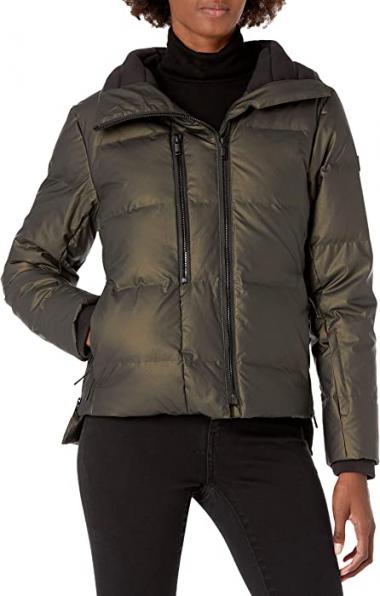 TUMI Women's Hi Shine Puffer