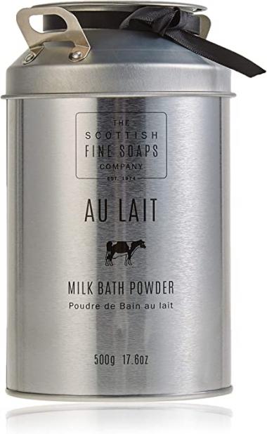 Scottish Fine Soaps Au Lait Milk Bath Powder 500g 17.6oz