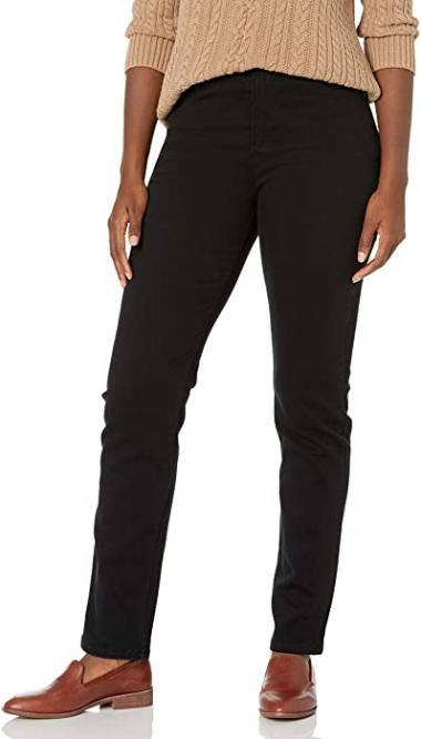 Gloria Vanderbilt Women's Classic Amanda High Rise Tapered Jean